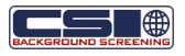 CSI Background Screening
